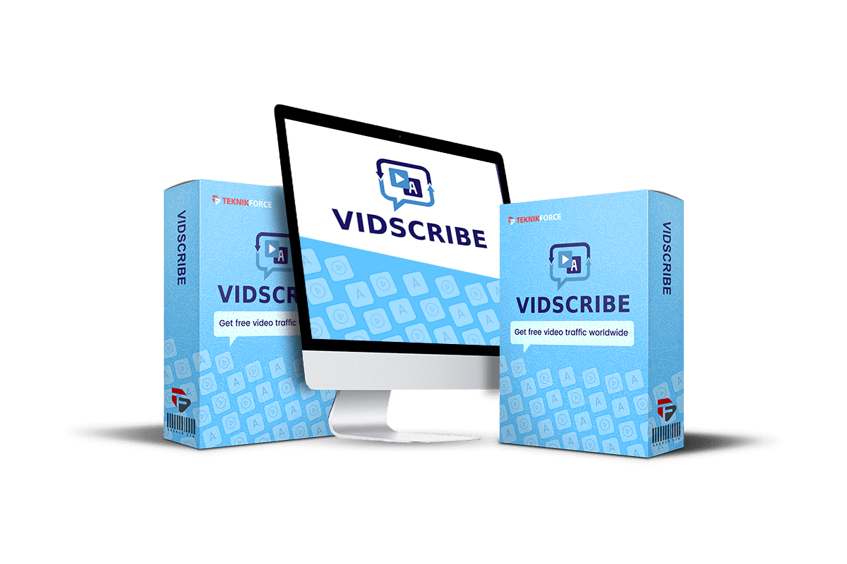 Vidscribe Ecover