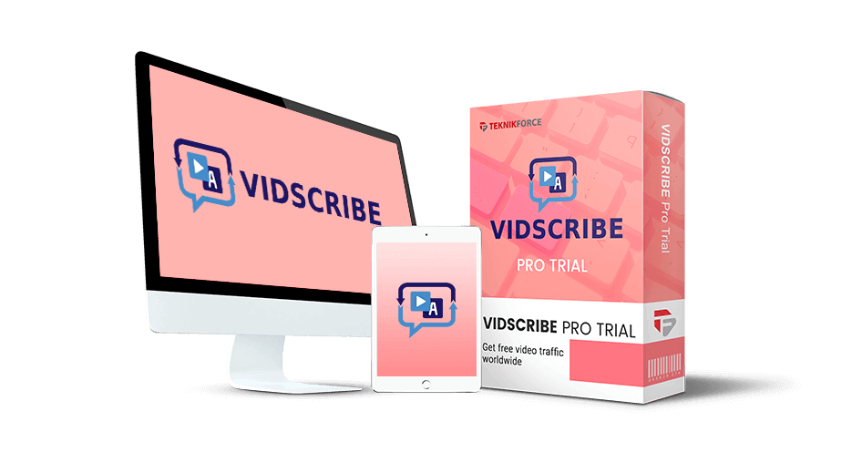 Vidscribe Ecover