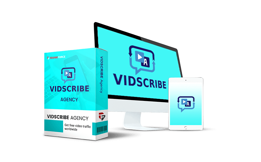 Vidscribe Ecover