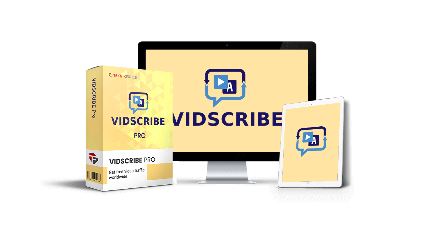Vidscribe AI