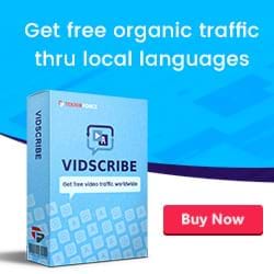 Vidscribe template
