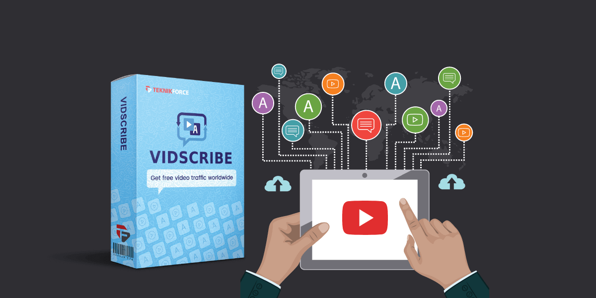 Vidscribe Facebook Ads No.1